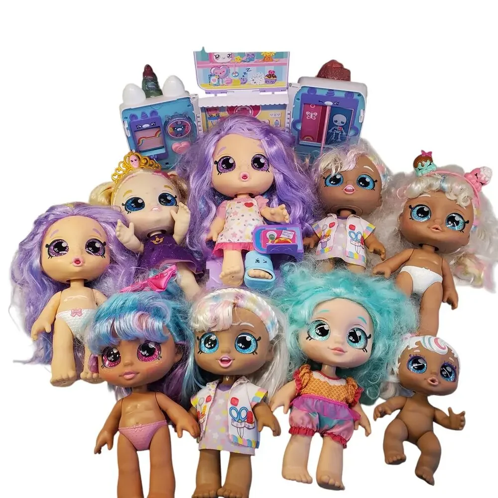 Kindi Kids Doll Bundle Rainbow Kate Shiver and Shake Ambulance